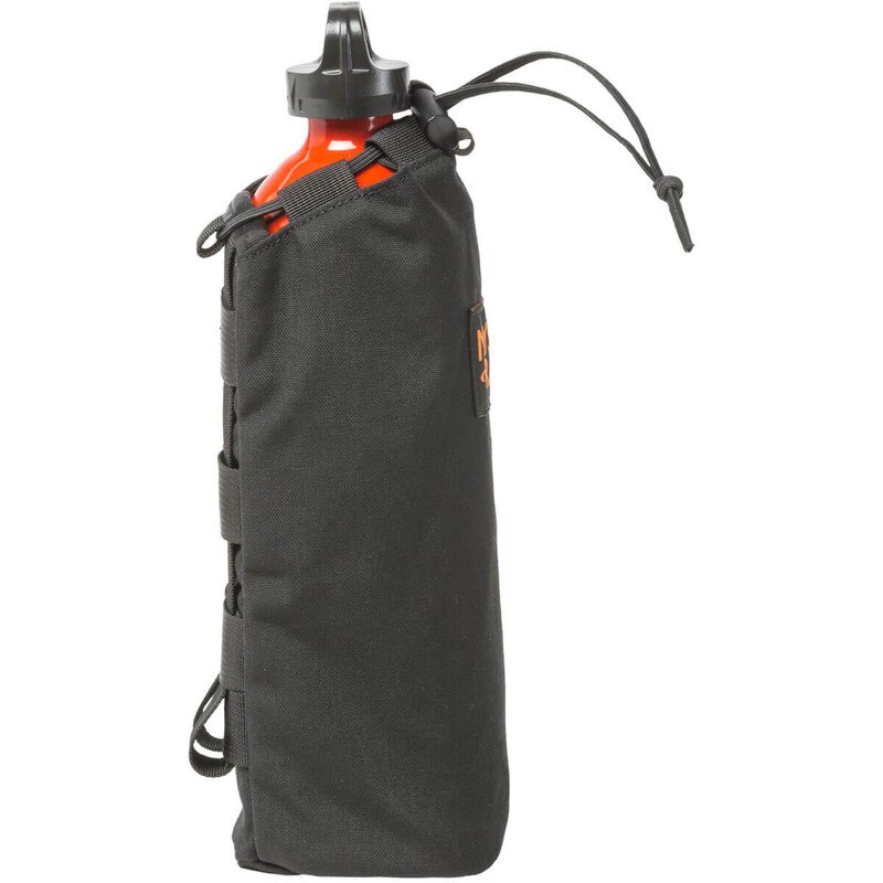 FTW Pouch INTL - Black (With Fuel Bottle, Profile)