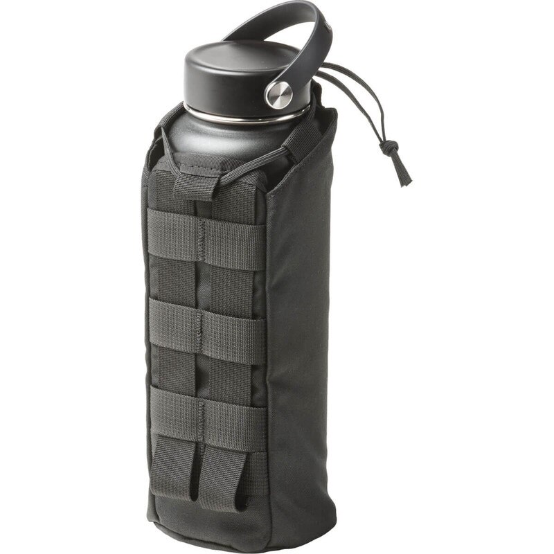 FTW Pouch INTL - Black (With Water Bottle, Body Panel)