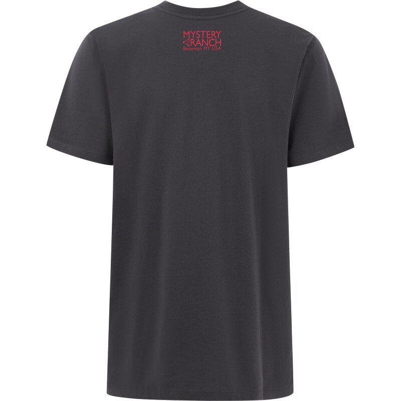 Fire Shield Tee - Onyx (Back)
