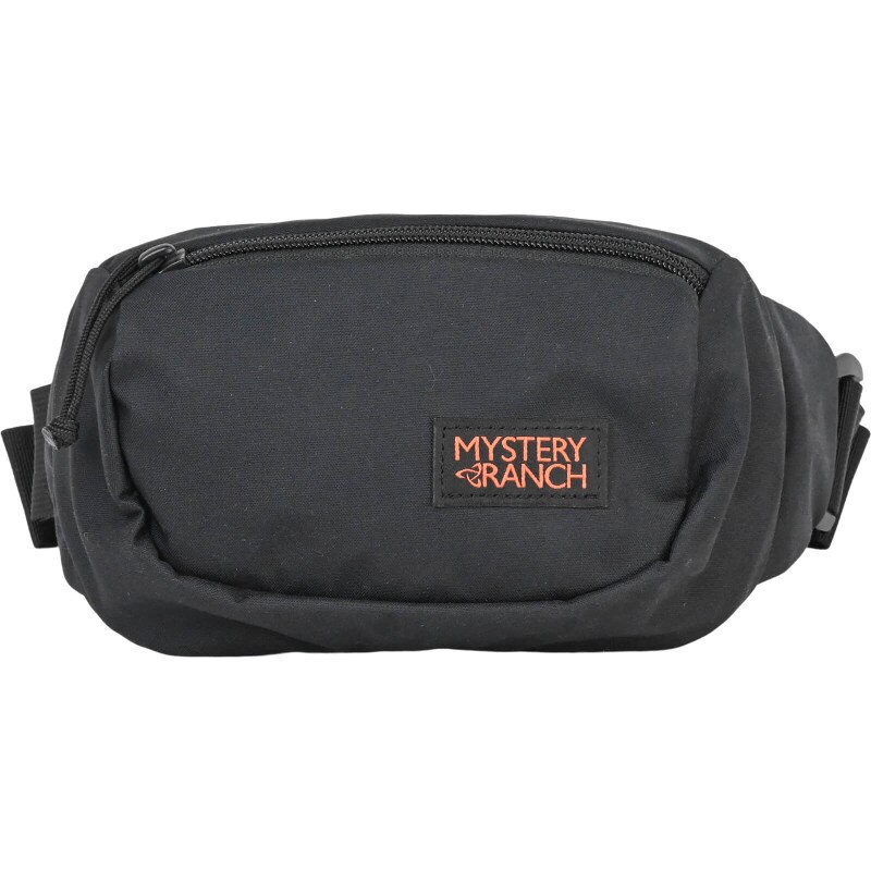 Forager Hip Mini - Black (Front)