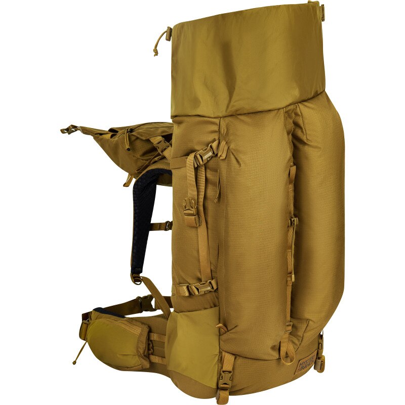 Glacier 50 - Buckskin (Roll Top Open)