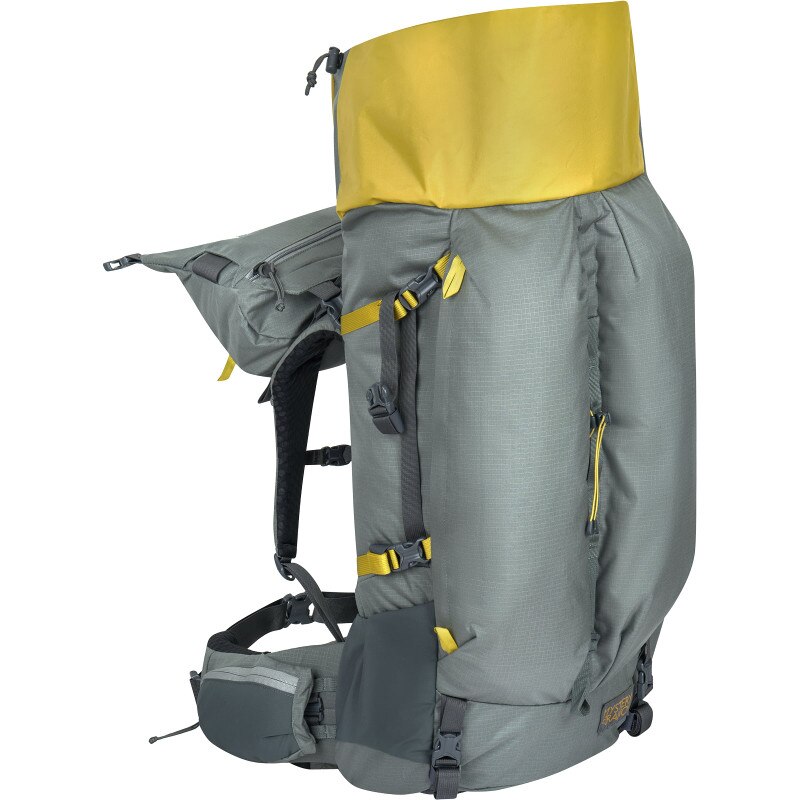 Glacier 50 - Concrete (Roll Top Open)