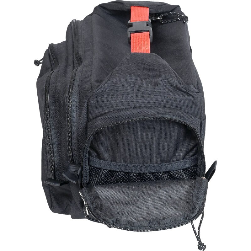 Go Deep Sling - Black (No Sling, Profile, Side Pocket Open)