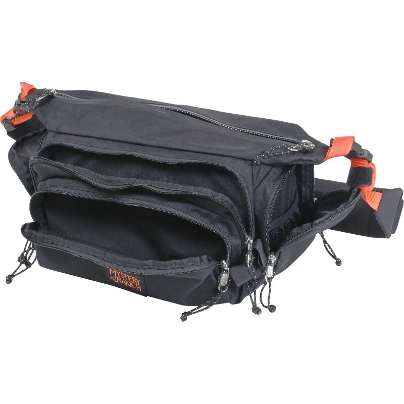 Go Deep Sling - Black (Pockets Open)