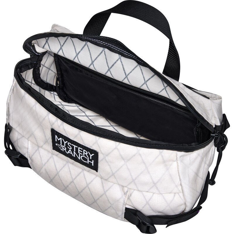 Hip Monkey - White X Grid (Open)