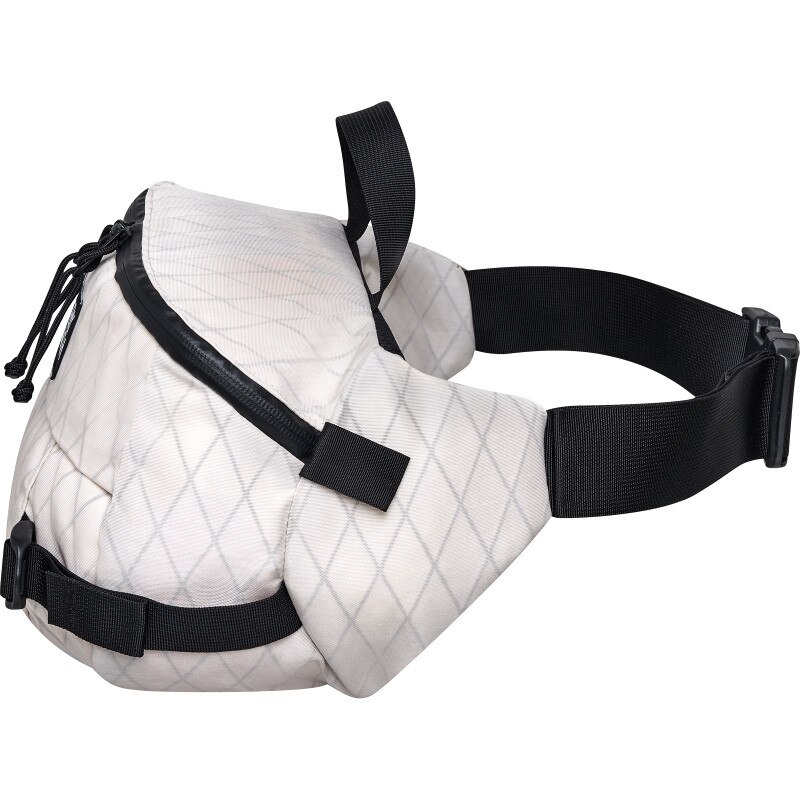 Hip Monkey - White X Grid (Profile)