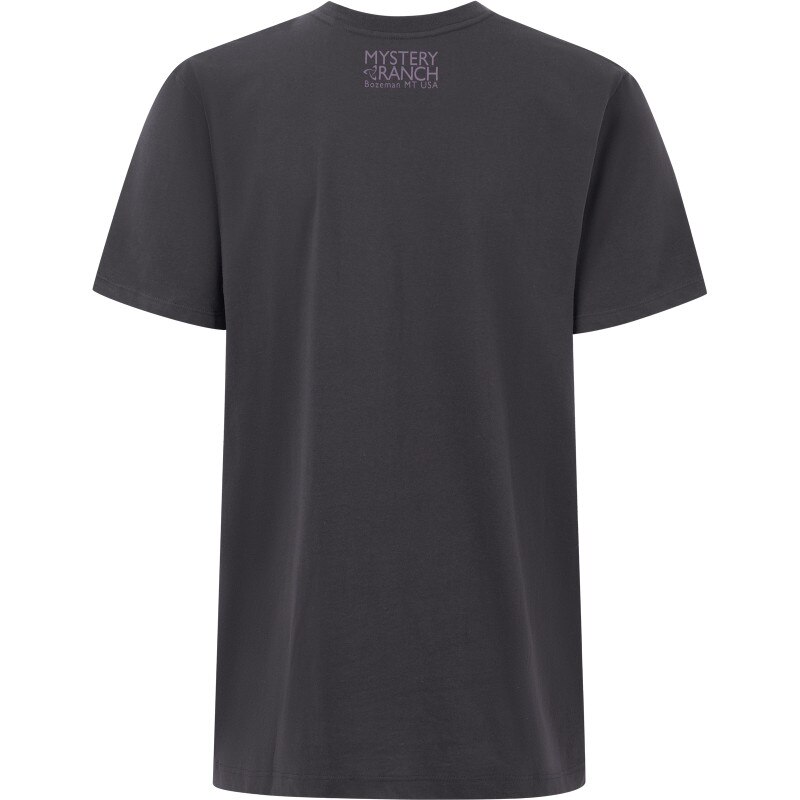 Hooooowlin' Tee - Onyx (Back)