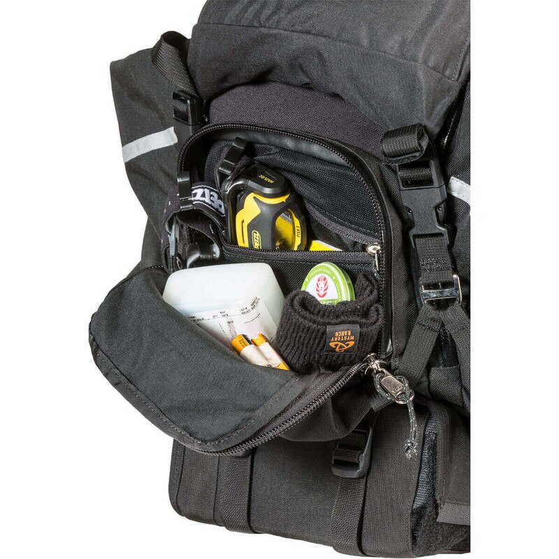 Hotshot - Black (Front Pocket)