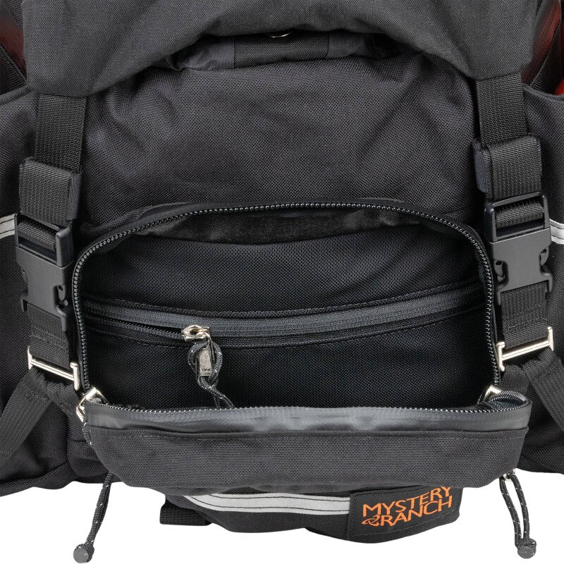 Hotshot TL INTL - Black (Front Detail Pocket)