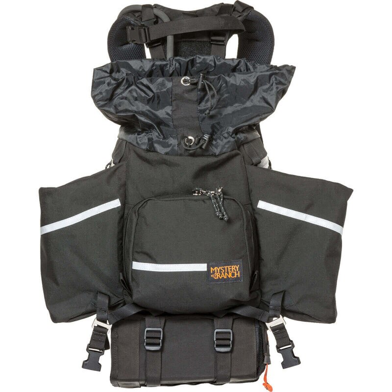 Women's Hotshot TL - Black (Head On, Shroud Open)