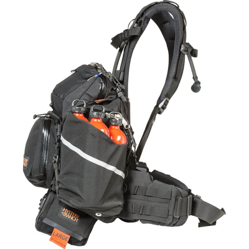 Women's Hotshot - Black (Profile)