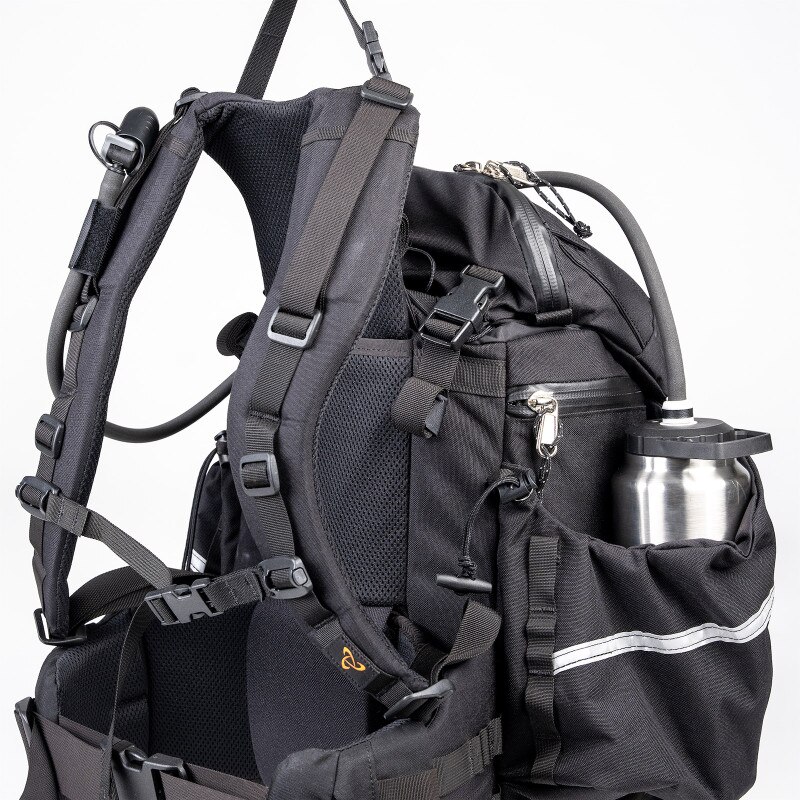 HydroLid®️ EXT - Black (On Bag)