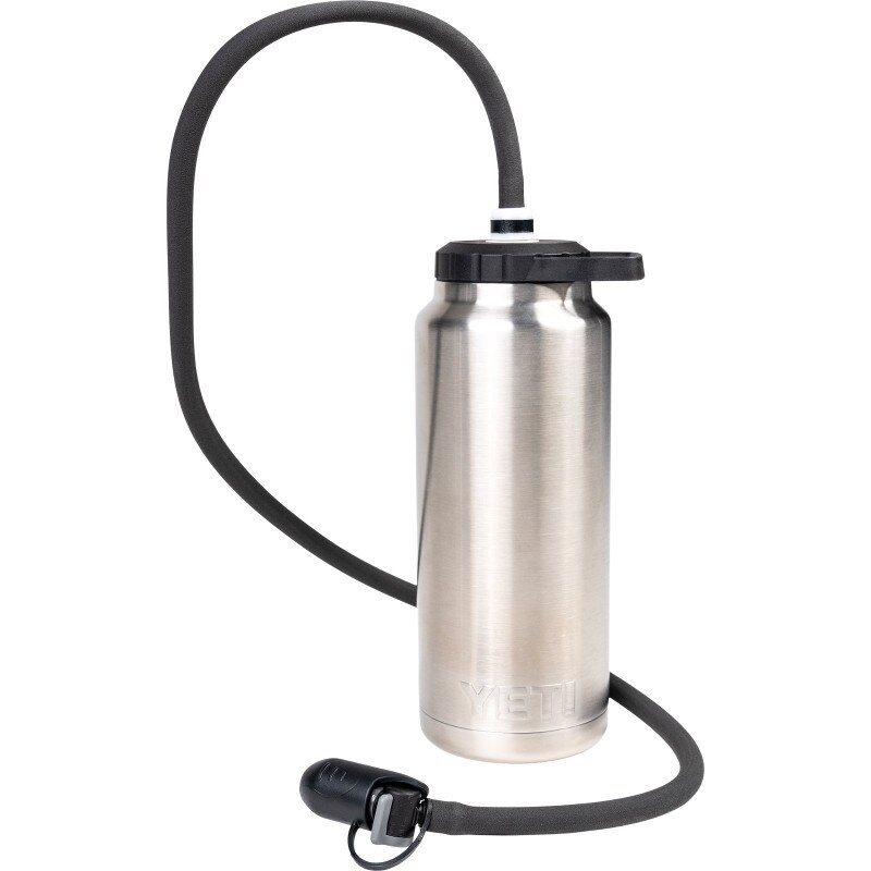 HydroLid®️ EXT - Black (On Bottle)