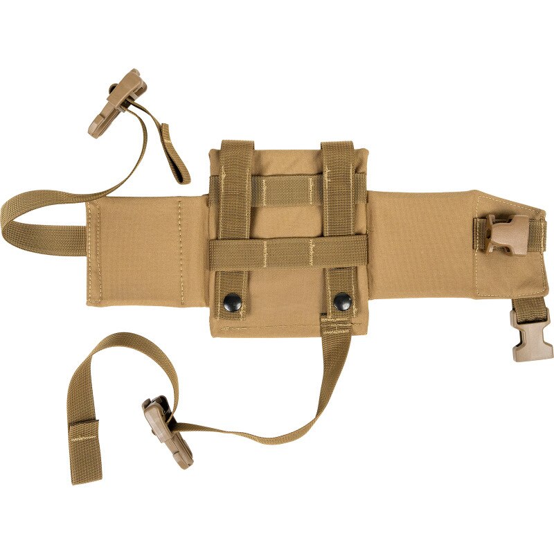 MOLLE Radio Wrap - Coyote (Flat, Body Panel)
