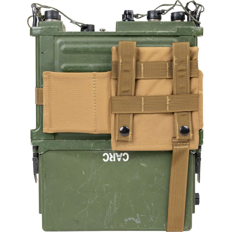 MOLLE Radio Wrap - Coyote (Large Radio, Body Panel)