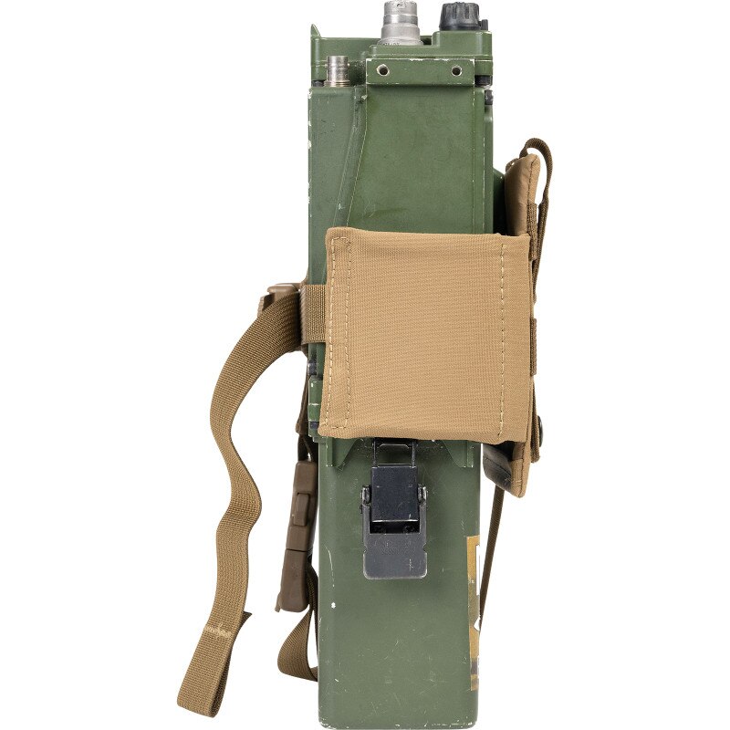 MOLLE Radio Wrap - Coyote (Profile)