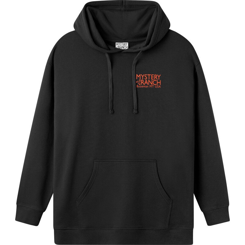 MR Fire Type 1 Hoodie - Onyx (Front)