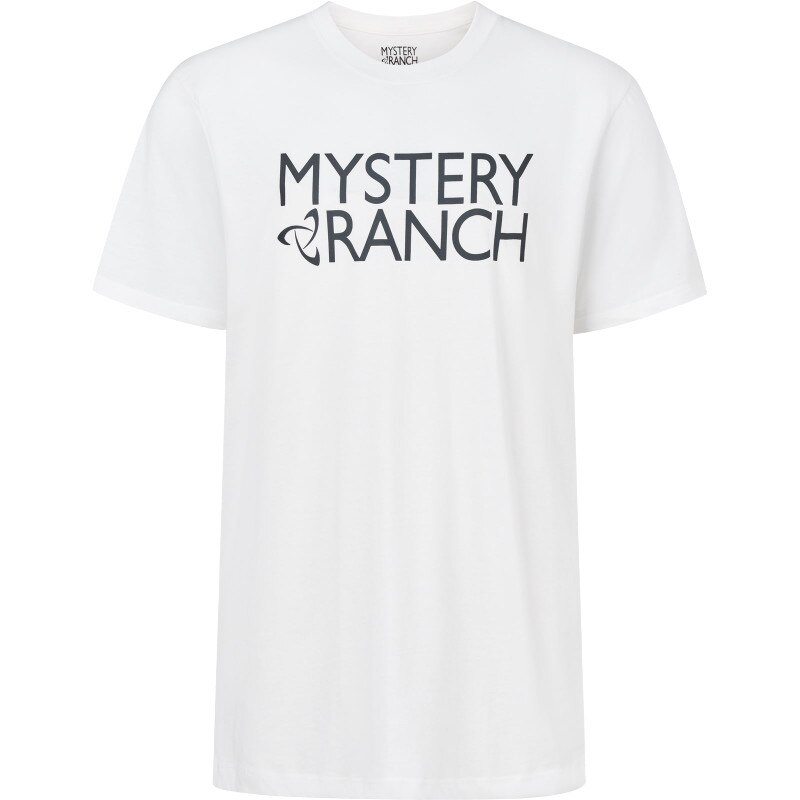 MYSTERY RANCH Logo Tee - White (Front)