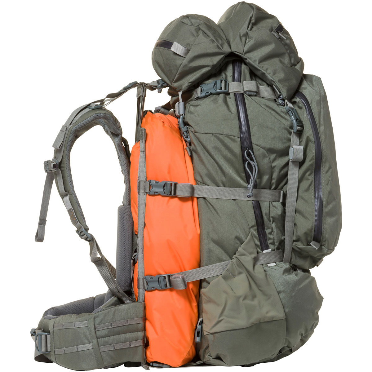 FREE SHIP HUNTING/CARGO back Pack with custom cargo/meat sling SERIOUS COMFORT 
