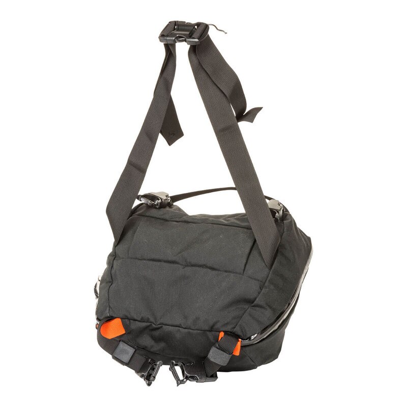 Med Lid INTL - Black (Strap Deployed)