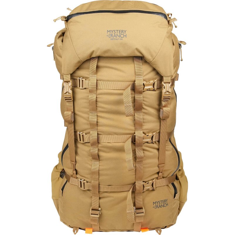 Metcalf 100 - Buckskin (Head On)