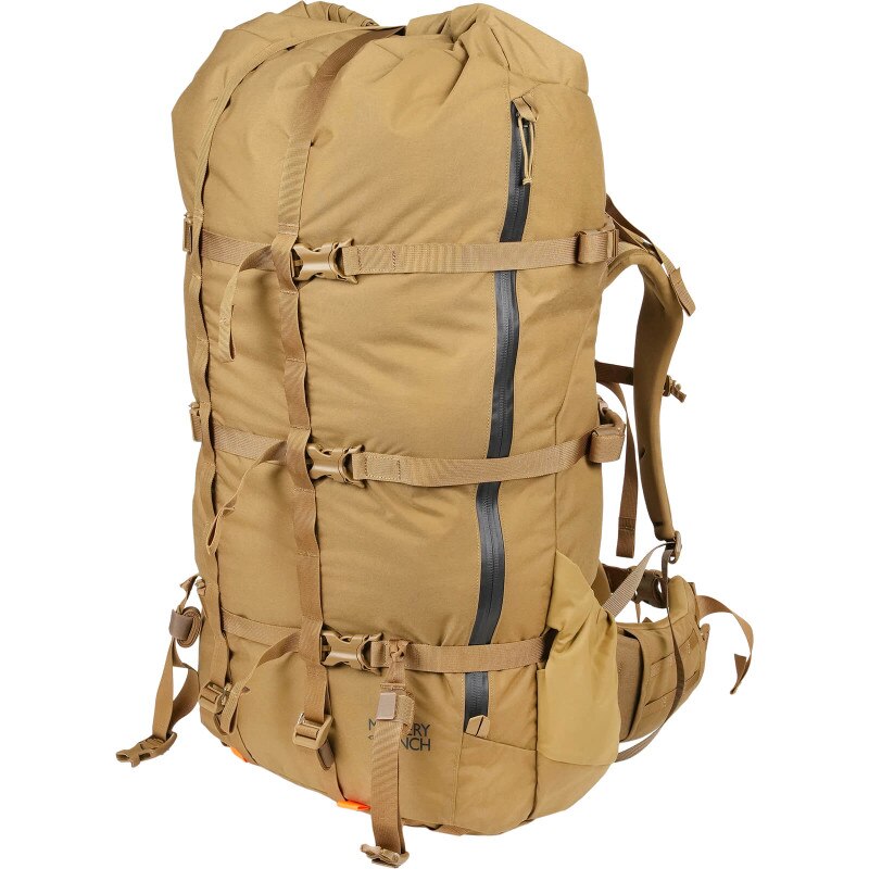 Metcalf 100 - Buckskin (No Lid Roll Top)