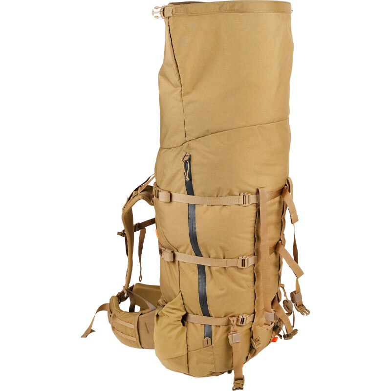 Metcalf 100 - Buckskin (Roll Top Open)
