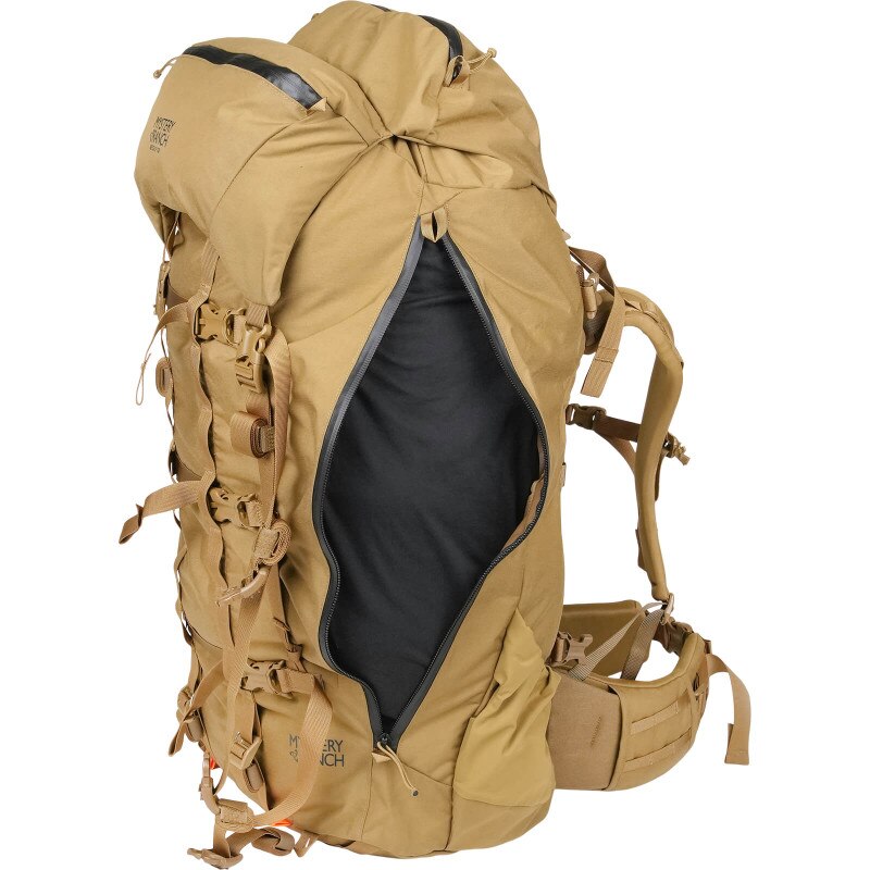 Metcalf 100 - Buckskin (Side Zip Open)
