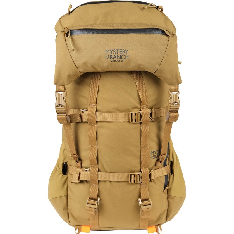 Metcalf 50 - Buckskin (Head On)