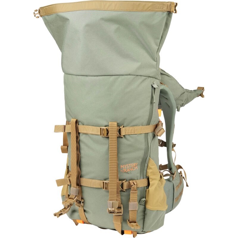 Metcalf 50 - Ponderosa (Roll Top Open)
