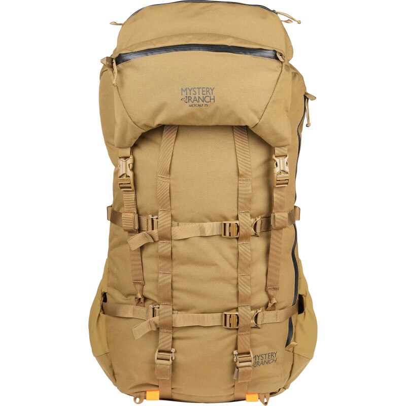 Metcalf 75 - Buckskin (Head On)