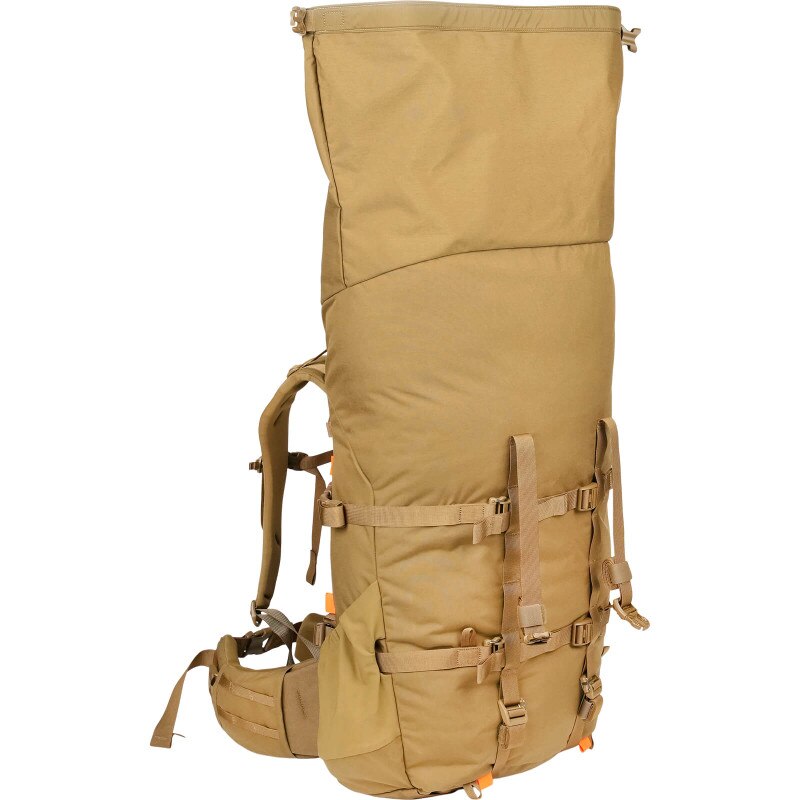 Metcalf 75 - Buckskin (Roll Top Open)