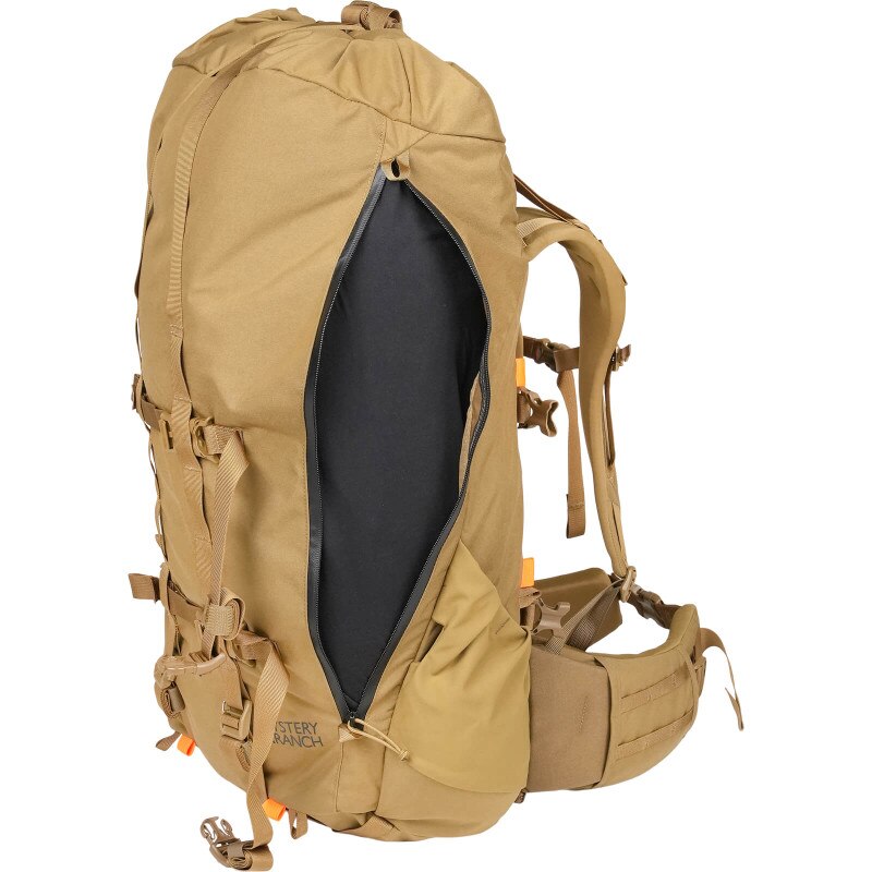 Metcalf 75 - Buckskin (Side Zip Open)