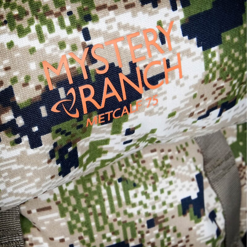 Metcalf 75 - Optifade Subalpine (Detail, Screen Print)