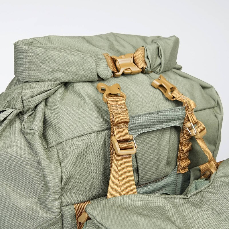 Metcalf 75 - Ponderosa (Detail, Roll Top)