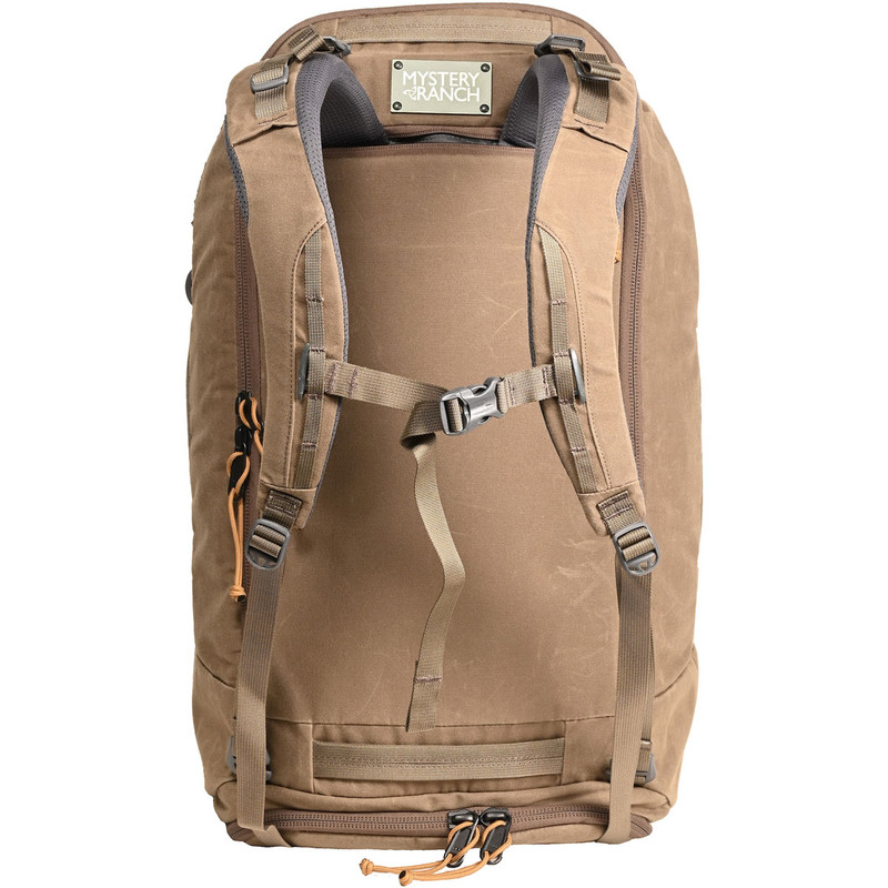 Mission Duffel - Wood Waxed (Backpack Straps)