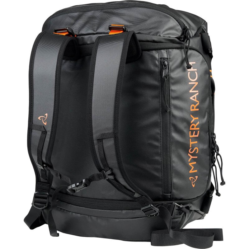 Mission Duffel - Black - 40l (Harnessing)