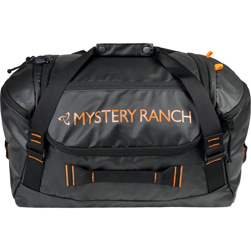 Mission Duffel - Black - 40l (Head On)