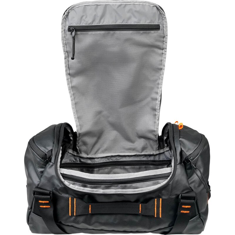 Mission Duffel - Black - 40l (Open)