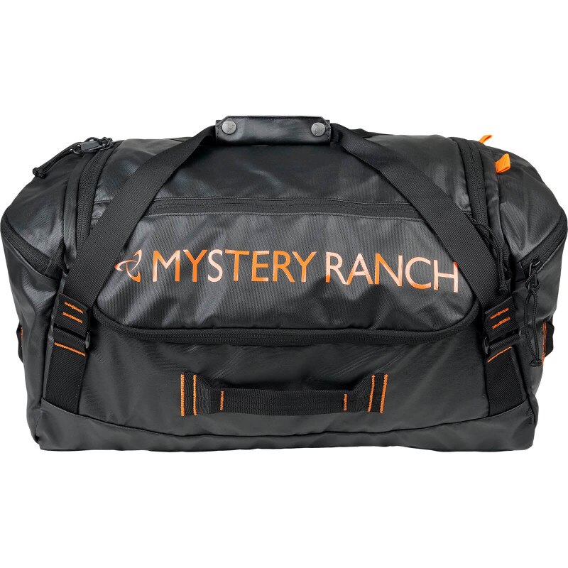 Mission Duffel - Black - 55l (Head On)
