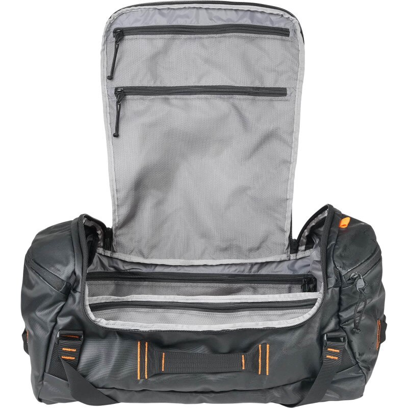 Mission Duffel - Black - 55l (Open)