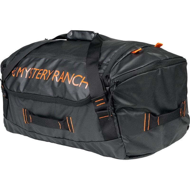 Mission Duffel - Black - 55l