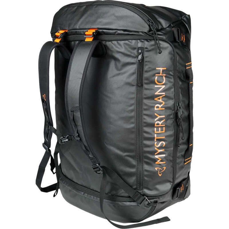 Mission Duffel - Black - 90l (Harnessing)