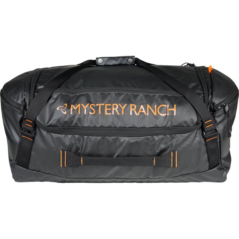 Mission Duffel - Black - 90l (Head On)
