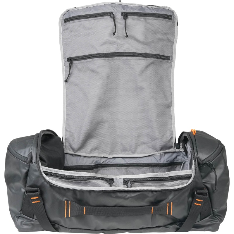 Mission Duffel - Black - 90l (Open)