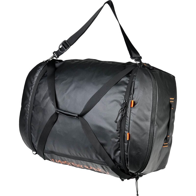 Mission Duffel - Black - 90l (Side Carry)