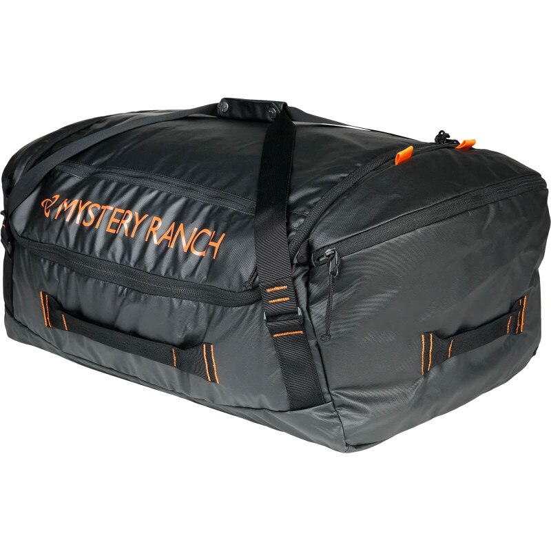 Mission Duffel - Black - 90l