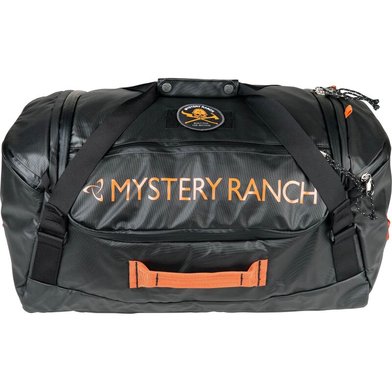 Mission Duffel - Wildfire Black - 55l (Head On)