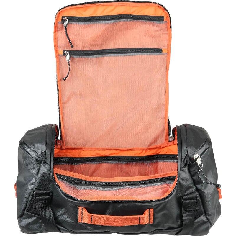 Mission Duffel - Wildfire Black - 55l (Open)