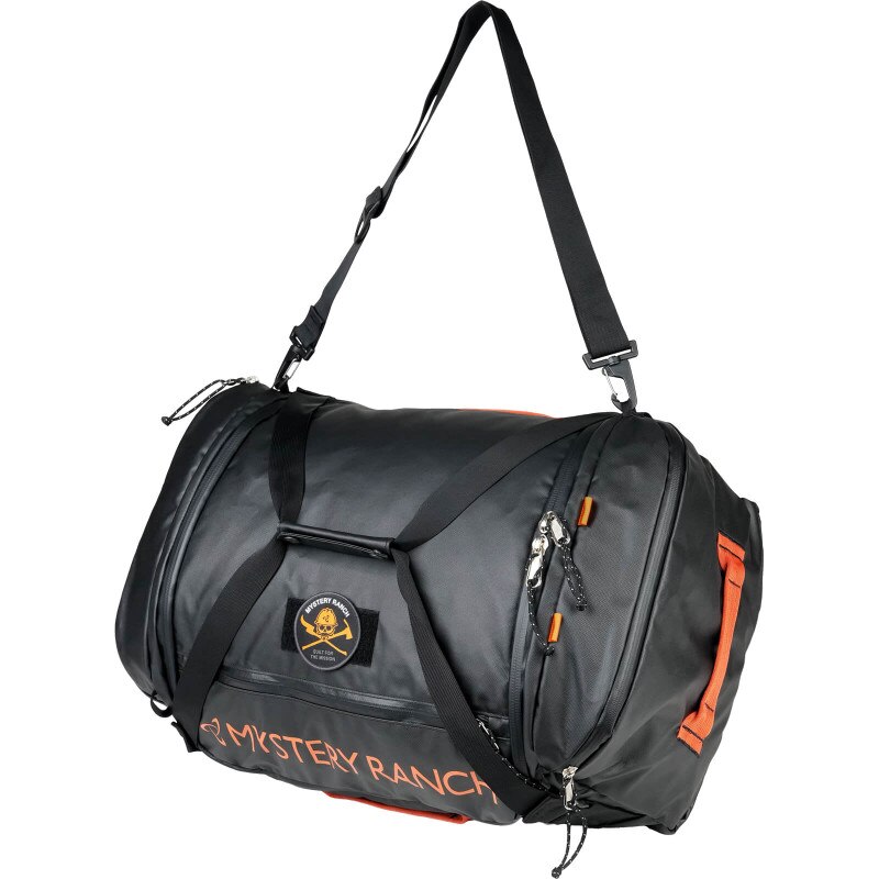 Mission Duffel - Wildfire Black - 55l (Side Carry)